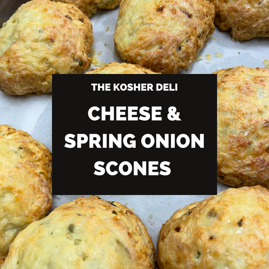 Cheese/spring onion scones - 15 mini