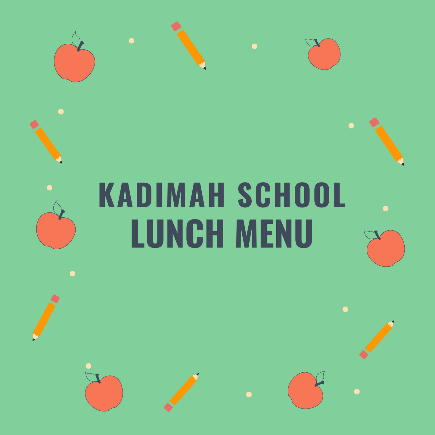 SCHOOL LUNCH 24/02/22