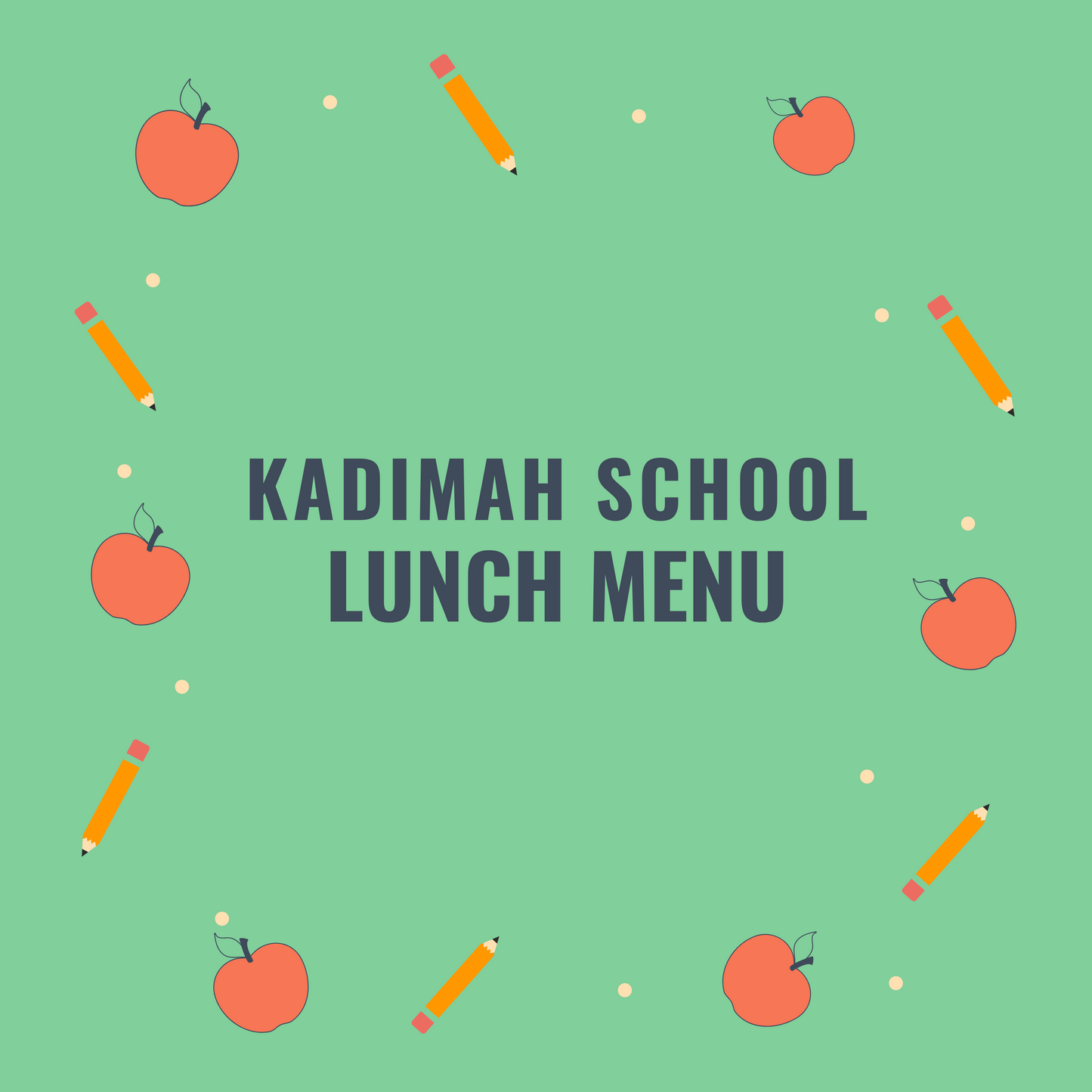 SCHOOL LUNCH 25/02/22