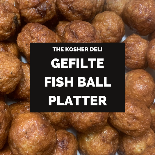Fish Ball Platter - serves 15-20 people