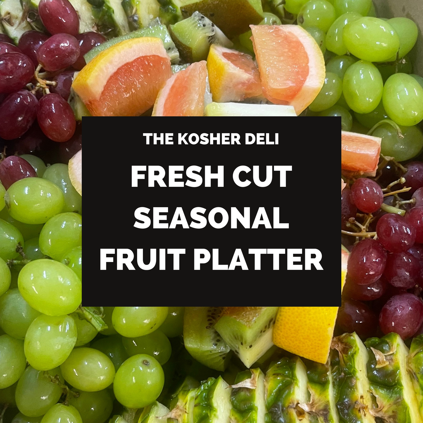 Fruit Platter - serves 15-20 people