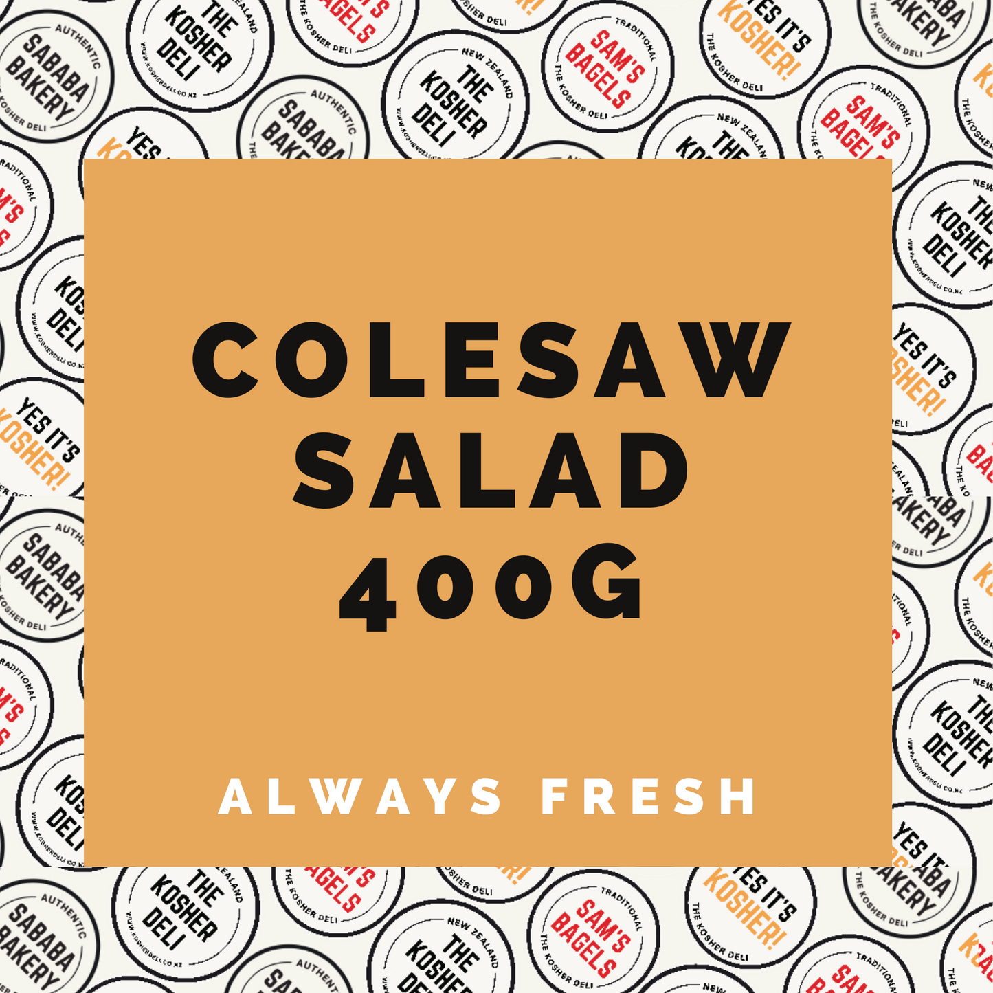 Classic coleslaw 400g