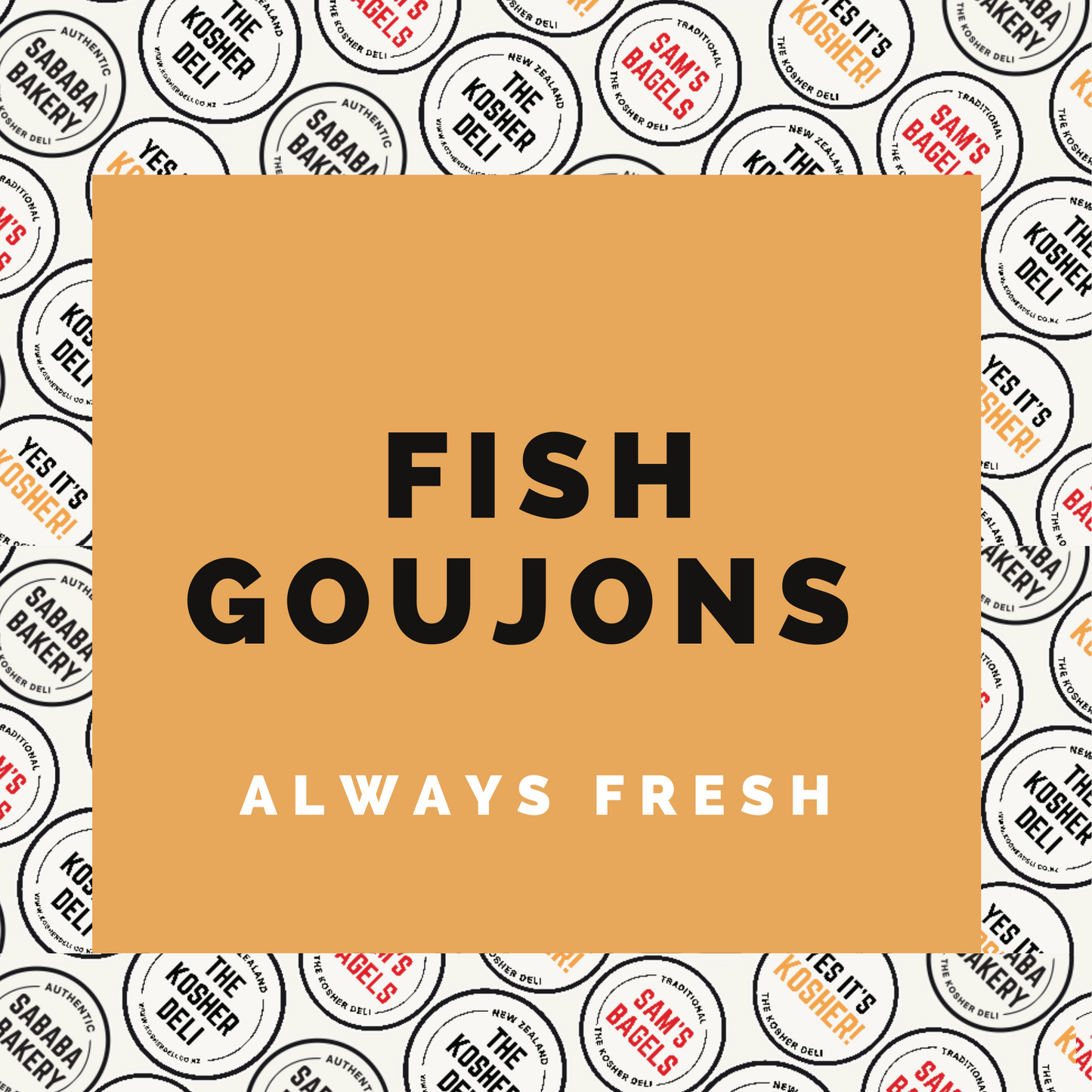 1kg Fish goujons