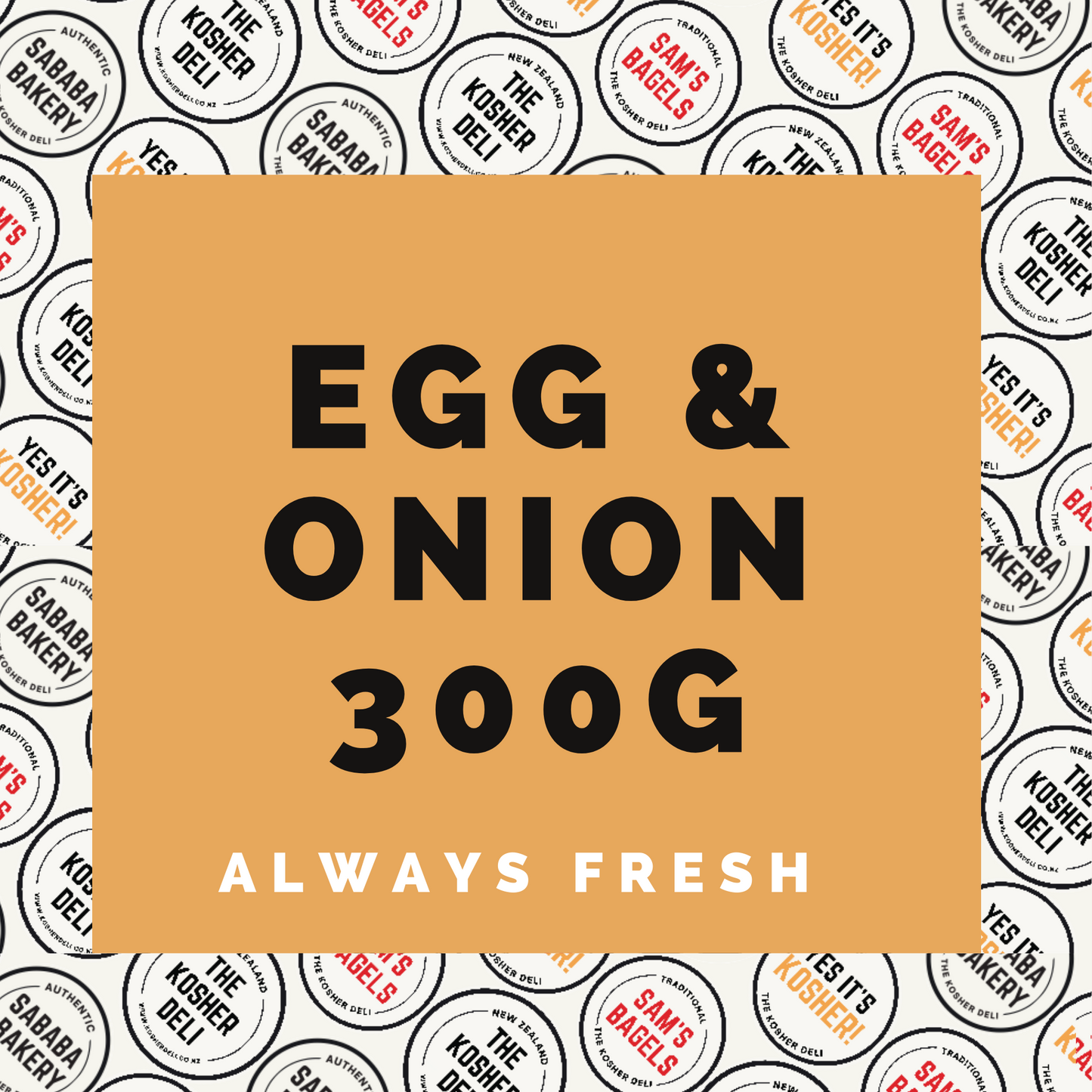 Egg & Onion 300g