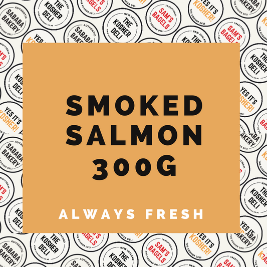 Smoked salmon 300g