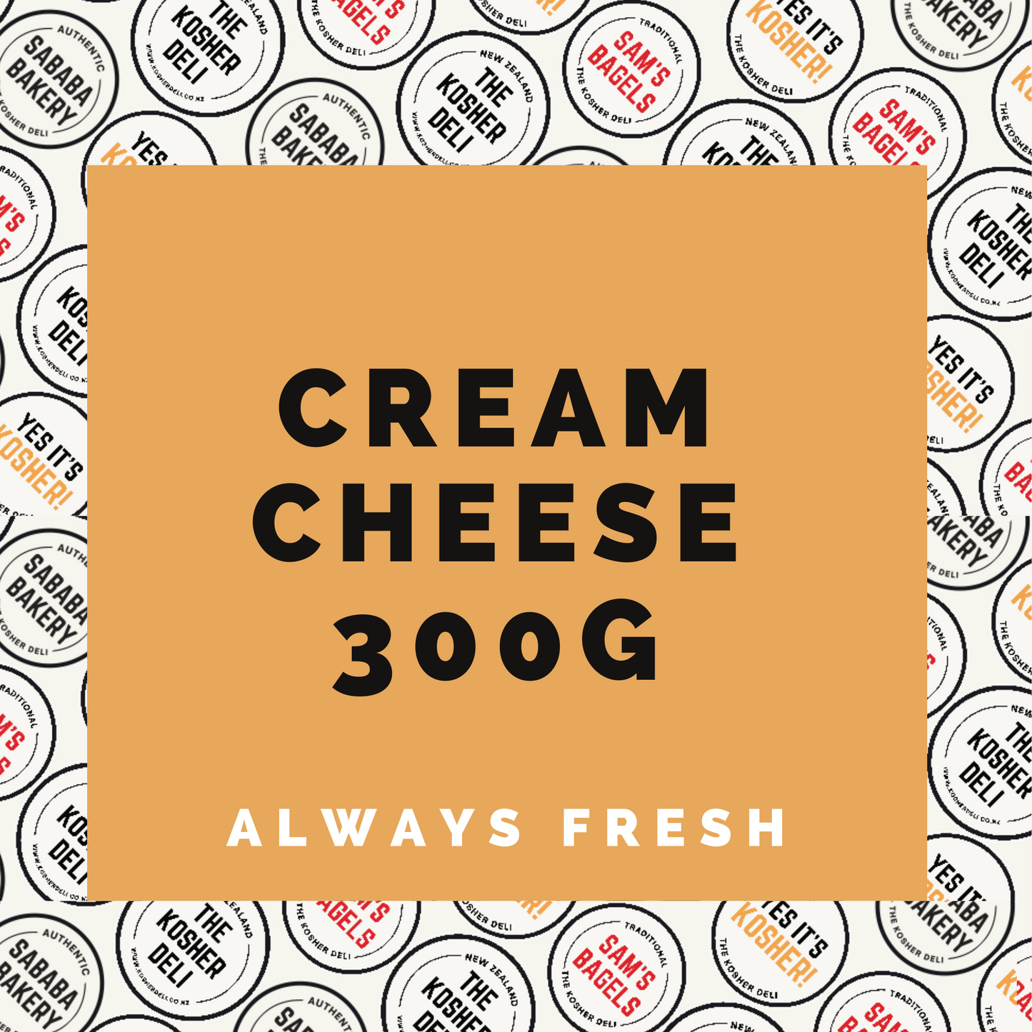 Cream cheese 300g