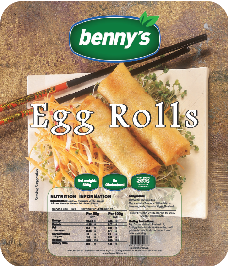 Bennys Egg Rolls