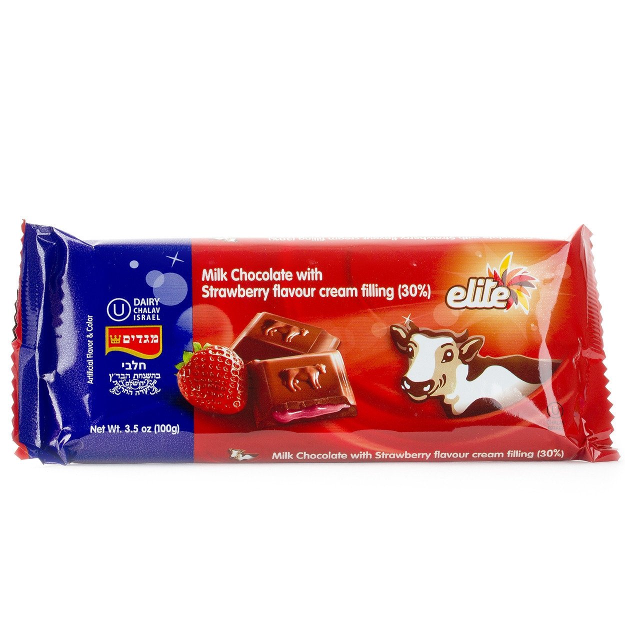 Elite Milk/Strawberry Chocolat
