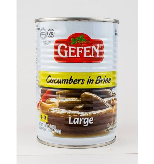 Gefen Cucumbers Brine Large