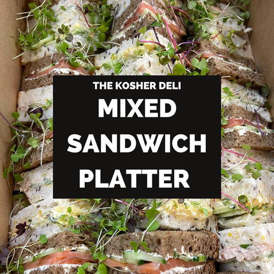 Sandwich platter- serves 8-10 people
