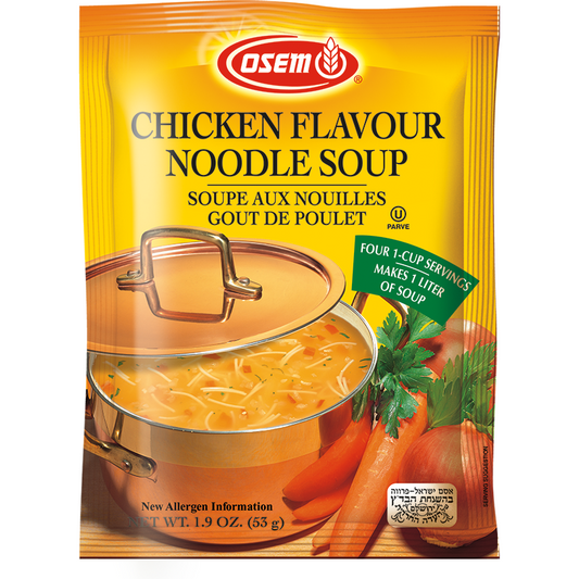Osem chicken noodle soup pack