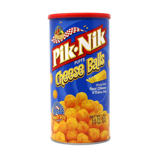 PIK NIK CHEESE BALLS 127G