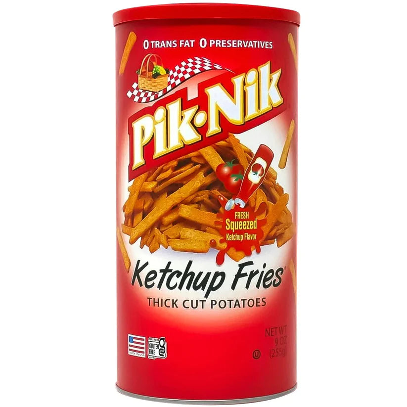 PIK NIK KETCHUP FRIES 225G