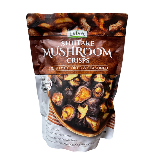 DJ&A SHITAKE MUSHROOM CRISPS 225G