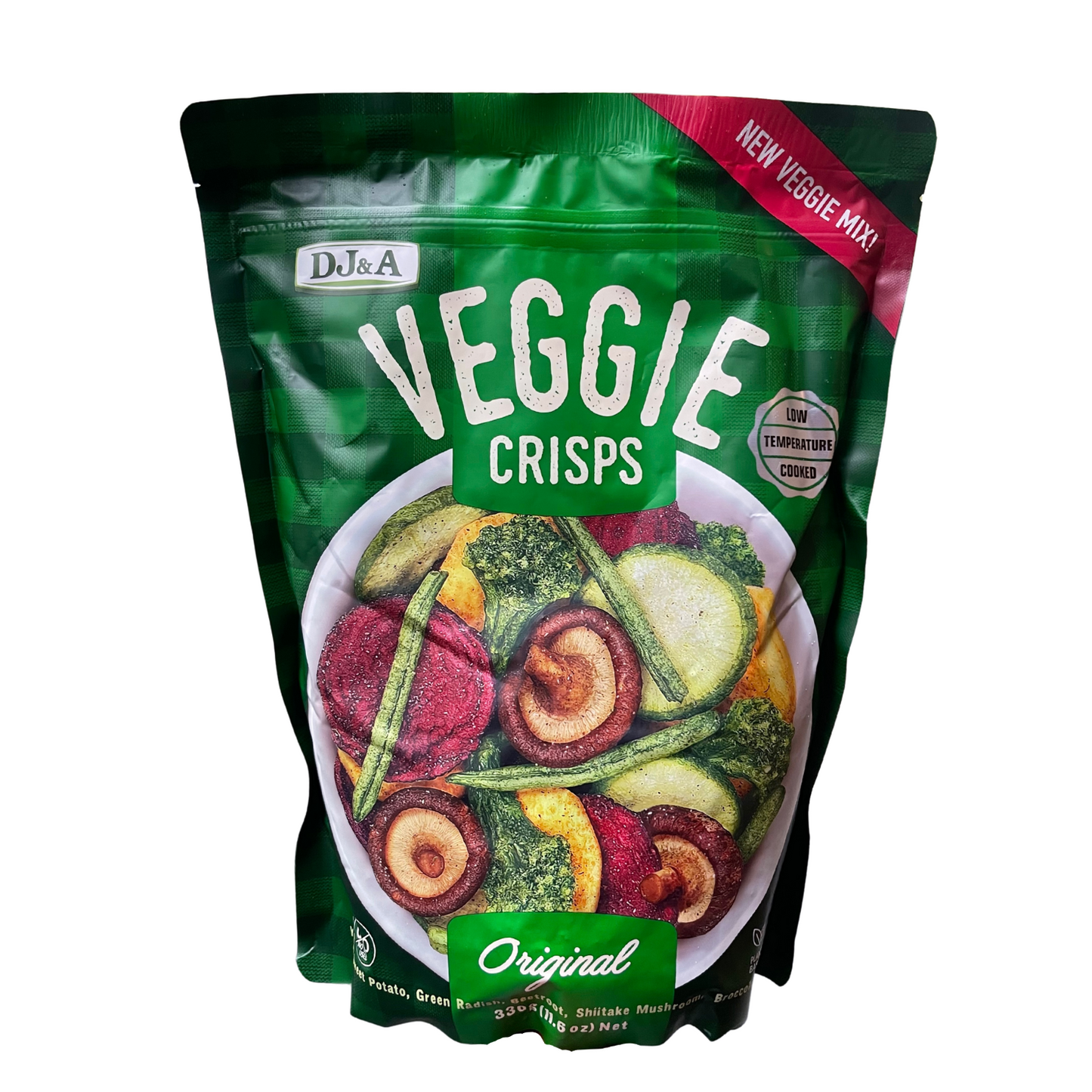 DJ&A VEGGIE CHIPS 330G