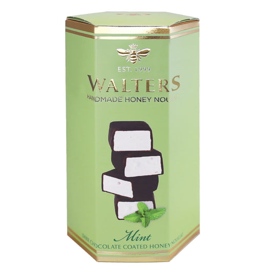 WALTERS MINT DARK CHOCOLATE NOUGAT GIFT BOX 140G