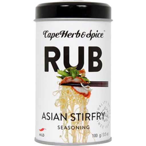 Cape herb Asian stir fry rub
