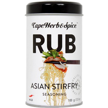 Cape herb Asian stir fry rub