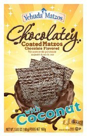 Yehuda Chocolate Matzos