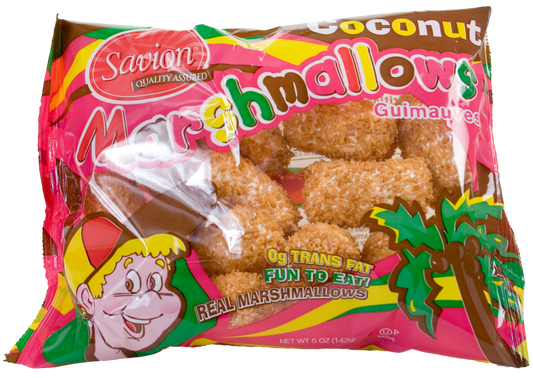 Savion marshmallow coconut