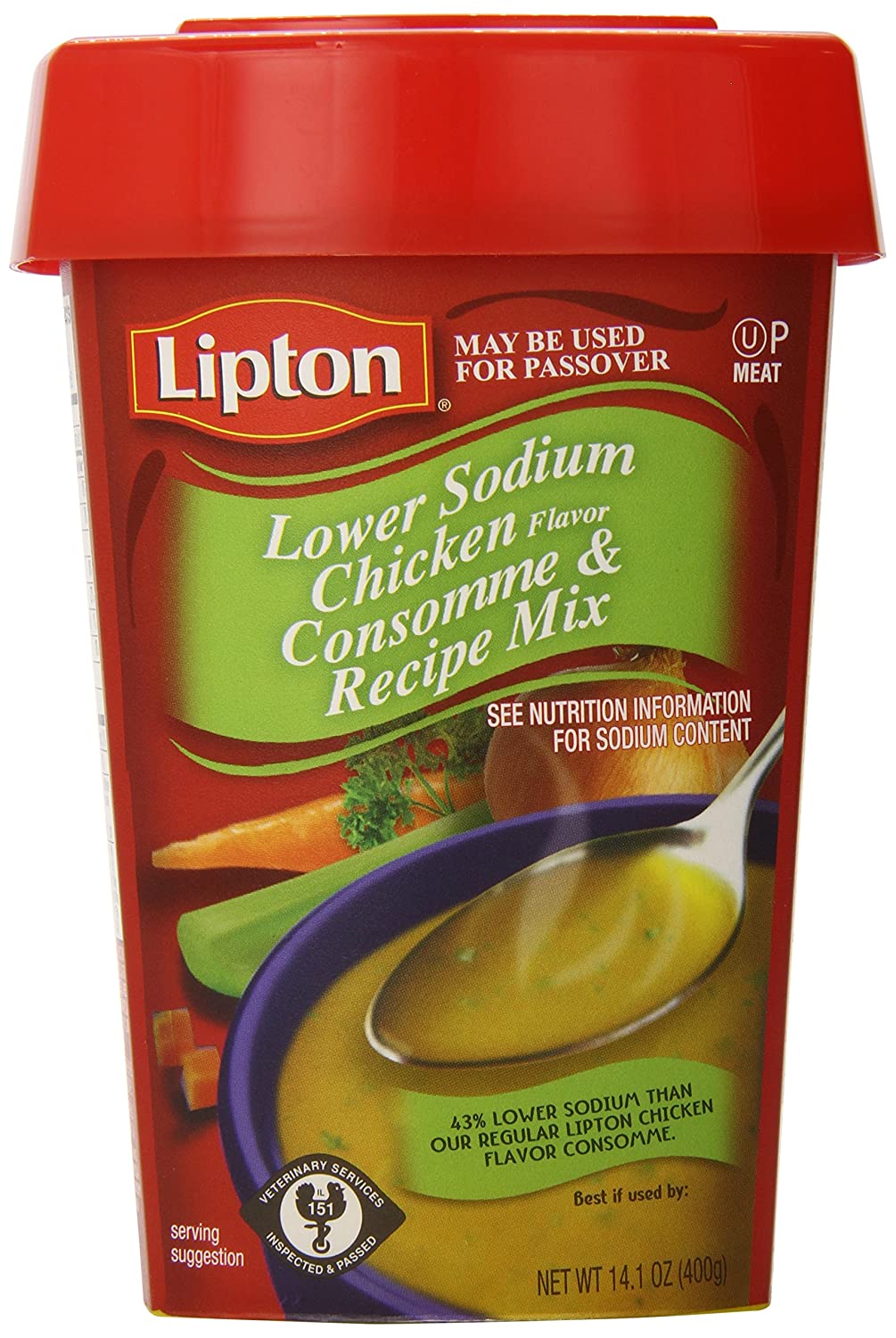 Lipton Soup mix chicken consom