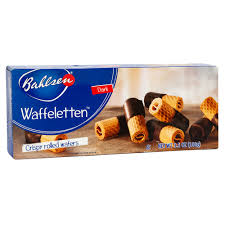 Bahlsen Waffle Dark Choc