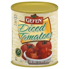 Gefen Diced Tomatoes