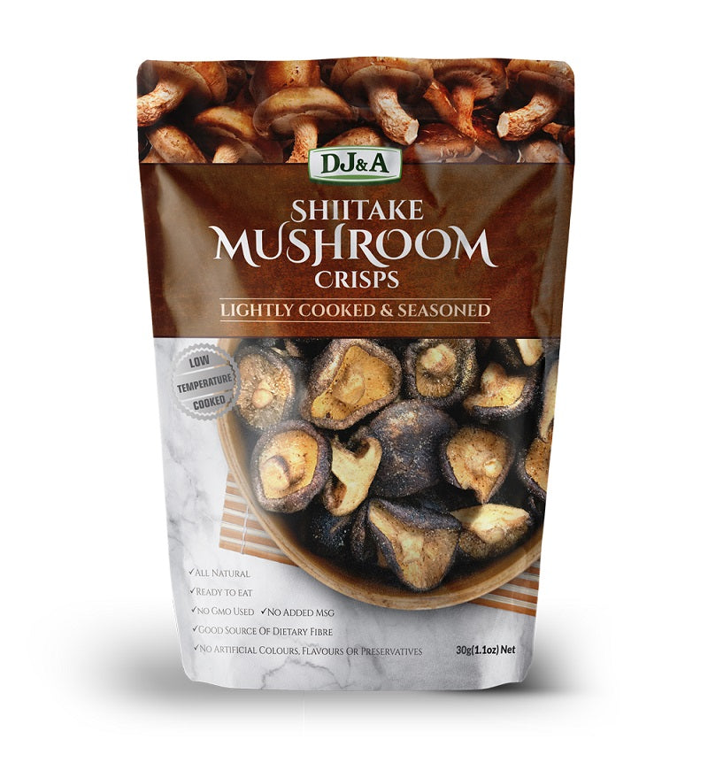 DJ A Mushroom Chips 30g