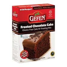 Gefen mix cake chocolate