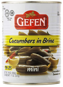 Gefen Cucumbers Brine Small