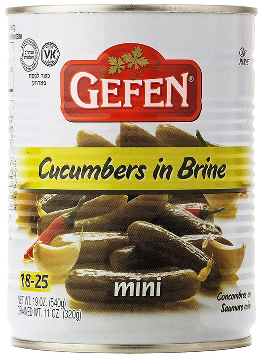 Gefen Cucumbers Brine Small