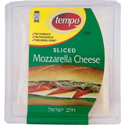 Tempo Mozzarella sliced 250g