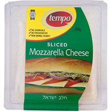 Tempo Mozzarella sliced 250g