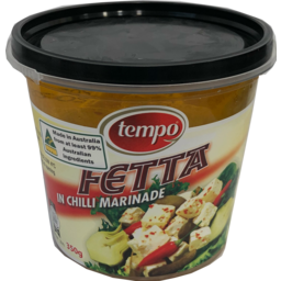 Tempo Fetta Chilli 300g