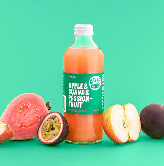 Karma Organic Apple Guava & passionfruit 300ml
