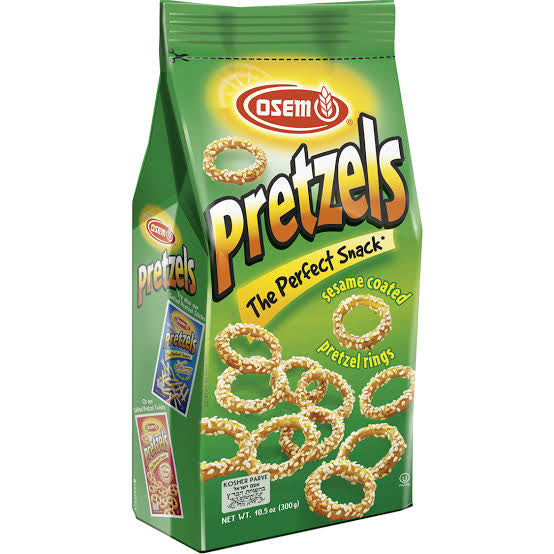 OSEM Pretzel Sesame Rings