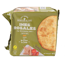 Ines Rosales Rosemary & thyme tortas 180g