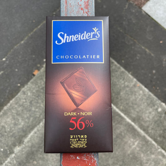SHNEIDER DARK CHOCOLATE 100G