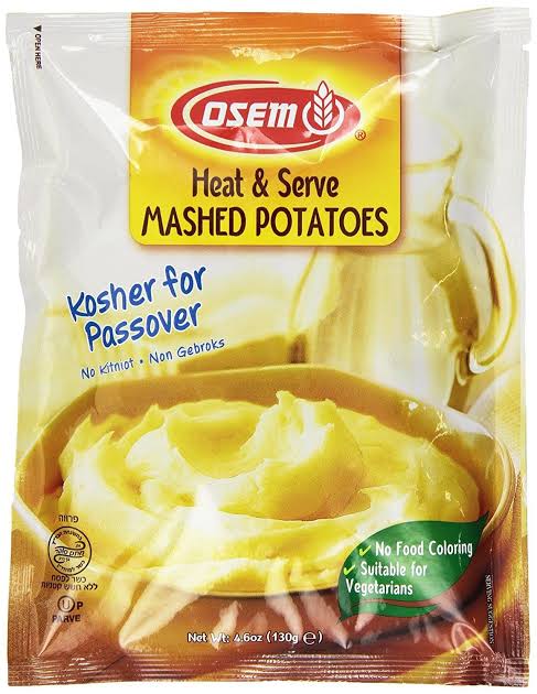 OSEM HEAT&SERVE MASHED POTATO 130G