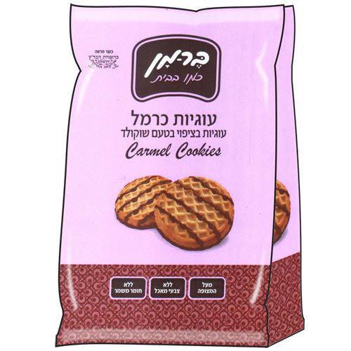 BERMAN CARAMEL COOKIES 200g