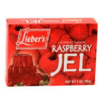 LIEBERS JELLY RASPBERRY 85G