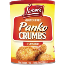 LIEBERS FLAV PANKO CRUMBS KLP 198G