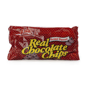 LIEBERS REAL CHOC CHIPS 280G
