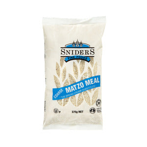 SNIDERS COURSE MATZO MEAL