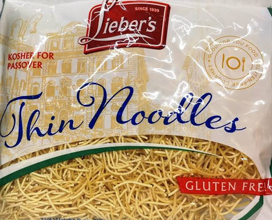 LIEBERS THIN NOODLES 255G