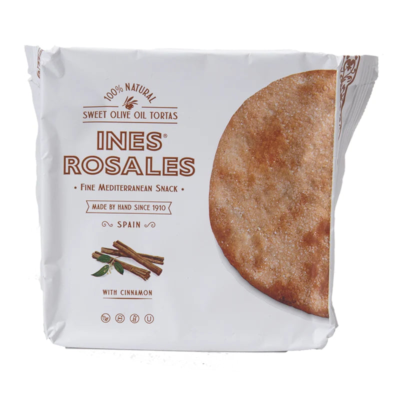 Ines Rosales cinnamon tortas 180g - BB 17/07/23