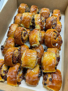 Danish style fruit pastries