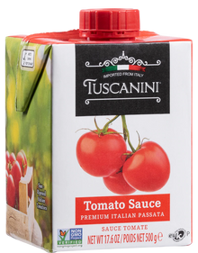 TUSCANINI TOMATO PASSATA 500G