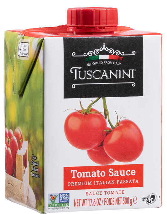 TUSCANINI TOMATO PASSATA 500G