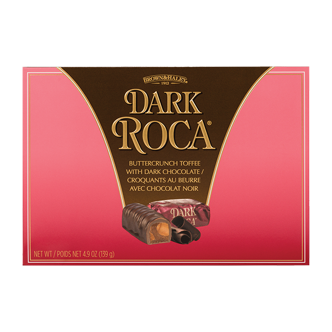 Dark Roca Gift Box 140g